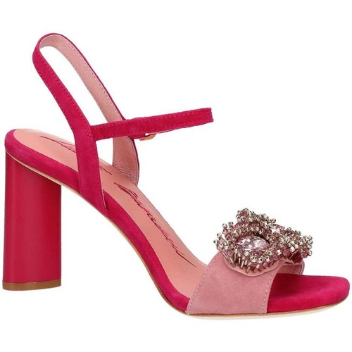 Sandalo Camoscio Cherry - Luciano Barachini - CO.co Shoes \u0026 Bags