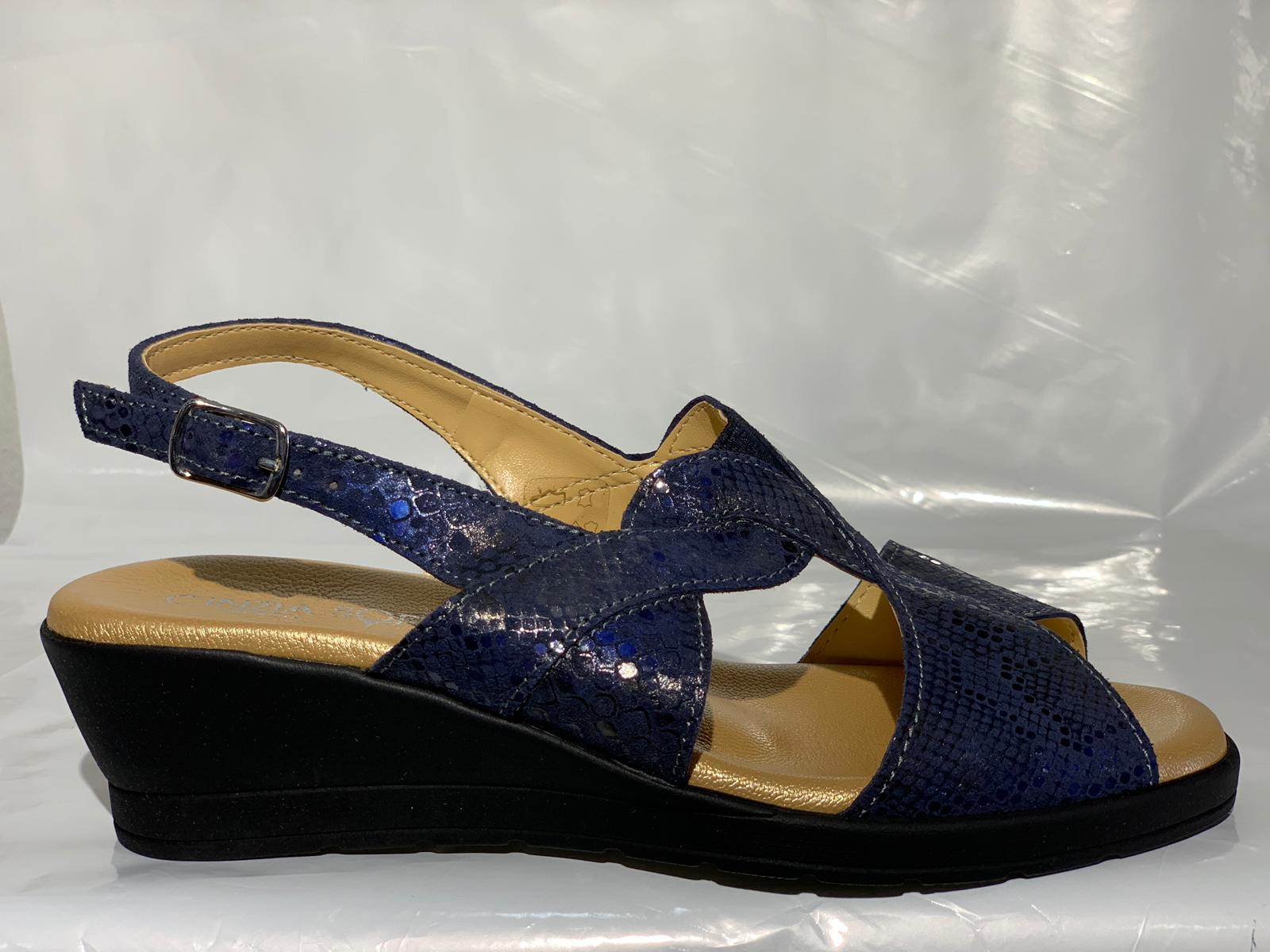 CINZIA SOFT SANDALI D IP9MARYA-SN 001 ARGENTO DONNA - ZAPPASODI