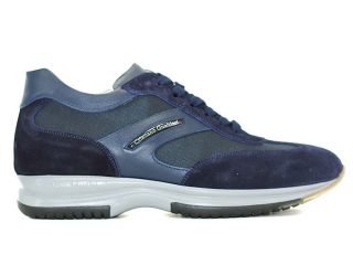 SCARPE UOMO CRISTIANO Gualtieri Blu EUR 110,00 - PicClick IT