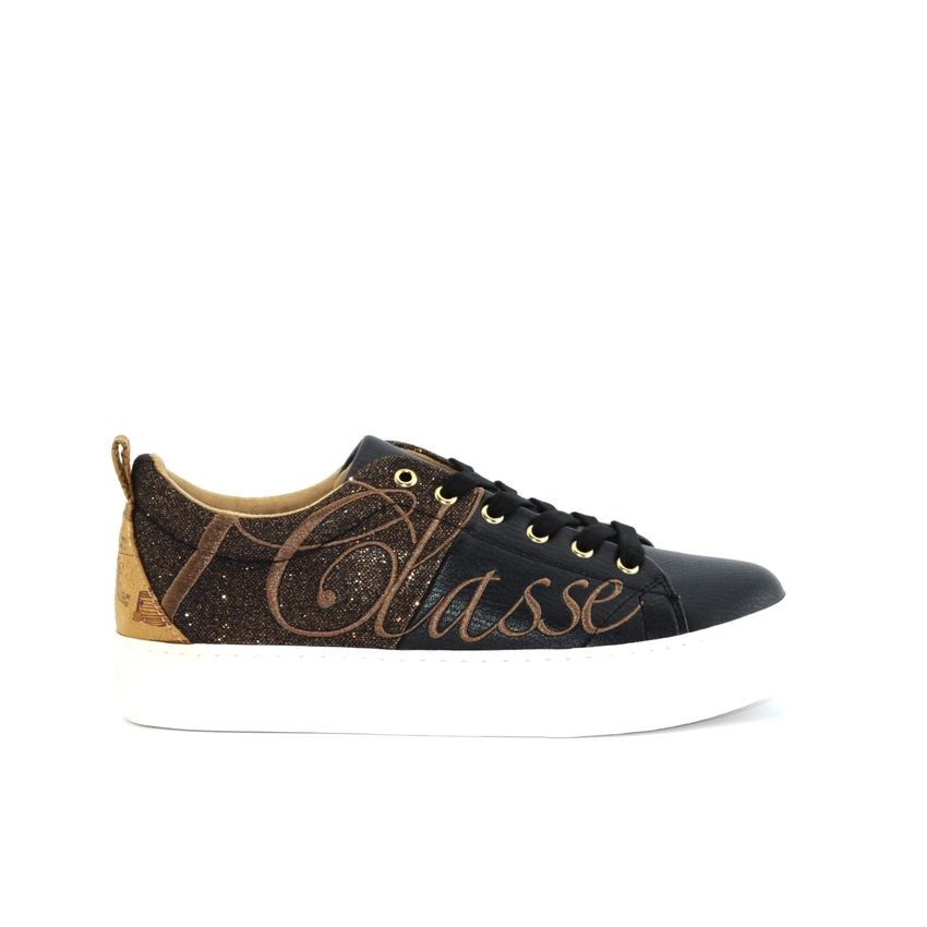 Alviero Martini 0418/0218 NERO - Scarpe Sneakers basse Donna 165,00 €