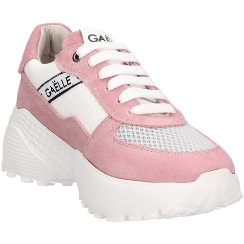 Sneakers Pink - GAëLLE PARIS - CO.co Shoes \u0026 Bags