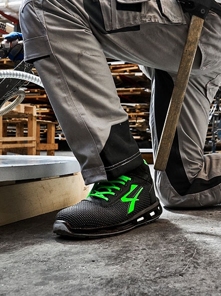 Scarpe Antinfortunistica Uomo Basse | Modello Yoda U Power RL20174 MISURA  41 € 76,90 | FERRAMAX