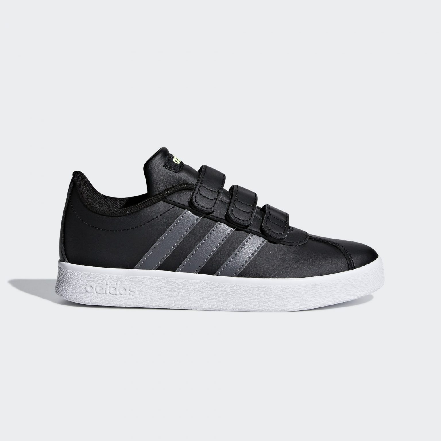 Sneakers VL Court 2.0 CMF C Core Black/Grey/Cloud White - Adidas - CO.co Shoes & Bags