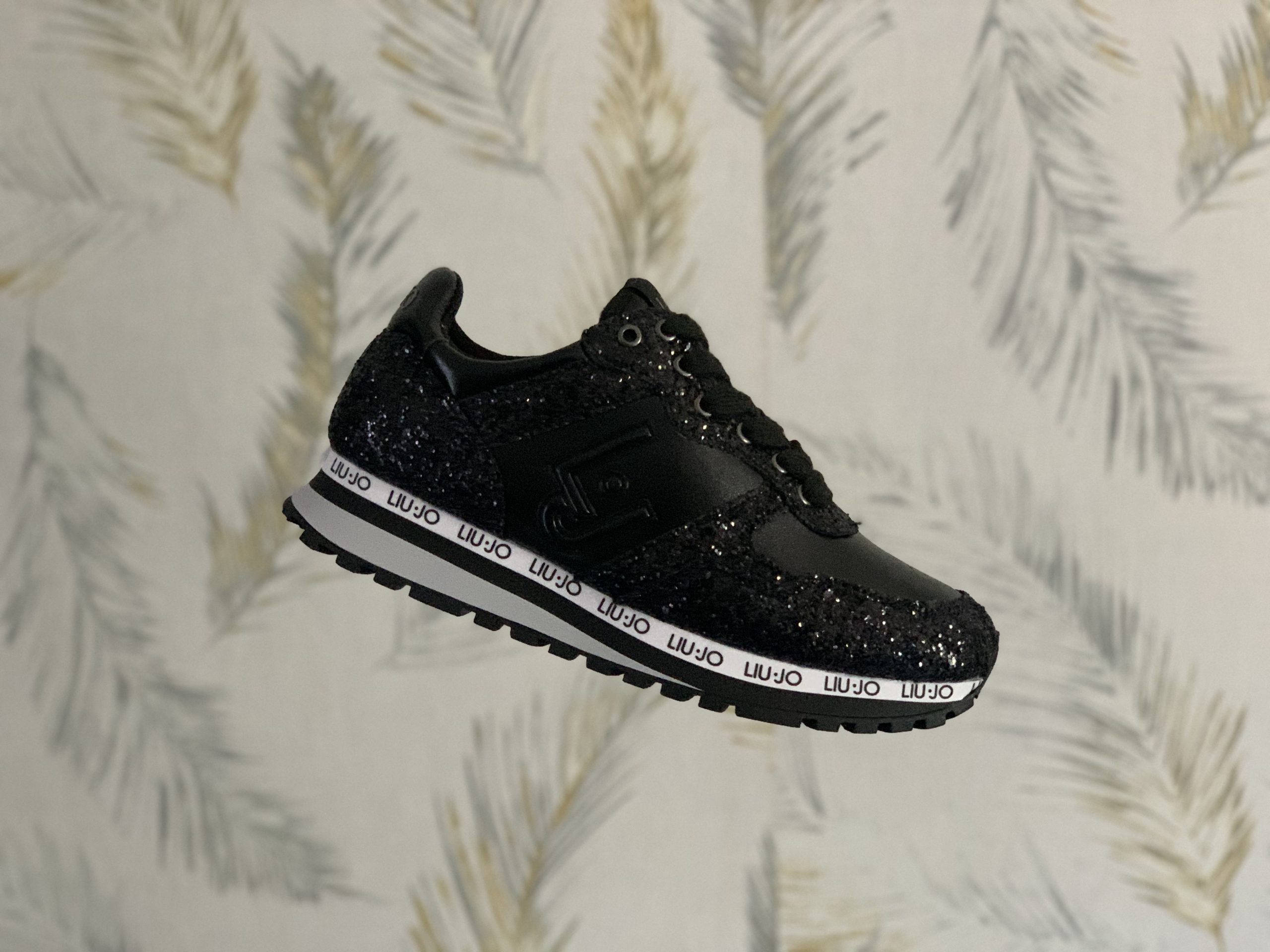 SNEAKERS WONDER 145 BLACK - LIU JO - CO.co Shoes \u0026 Bags