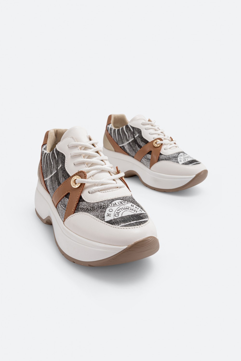 SNEAKERS DAFNE WHITE - GATTINONI - CO.co Shoes \u0026 Bags